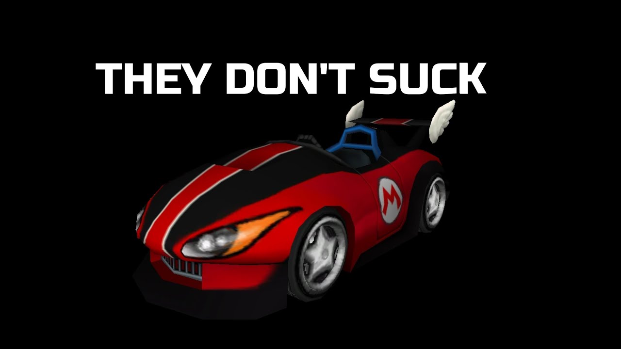 Карты в Mario Kart Wii ОТСТОЙНЫ...