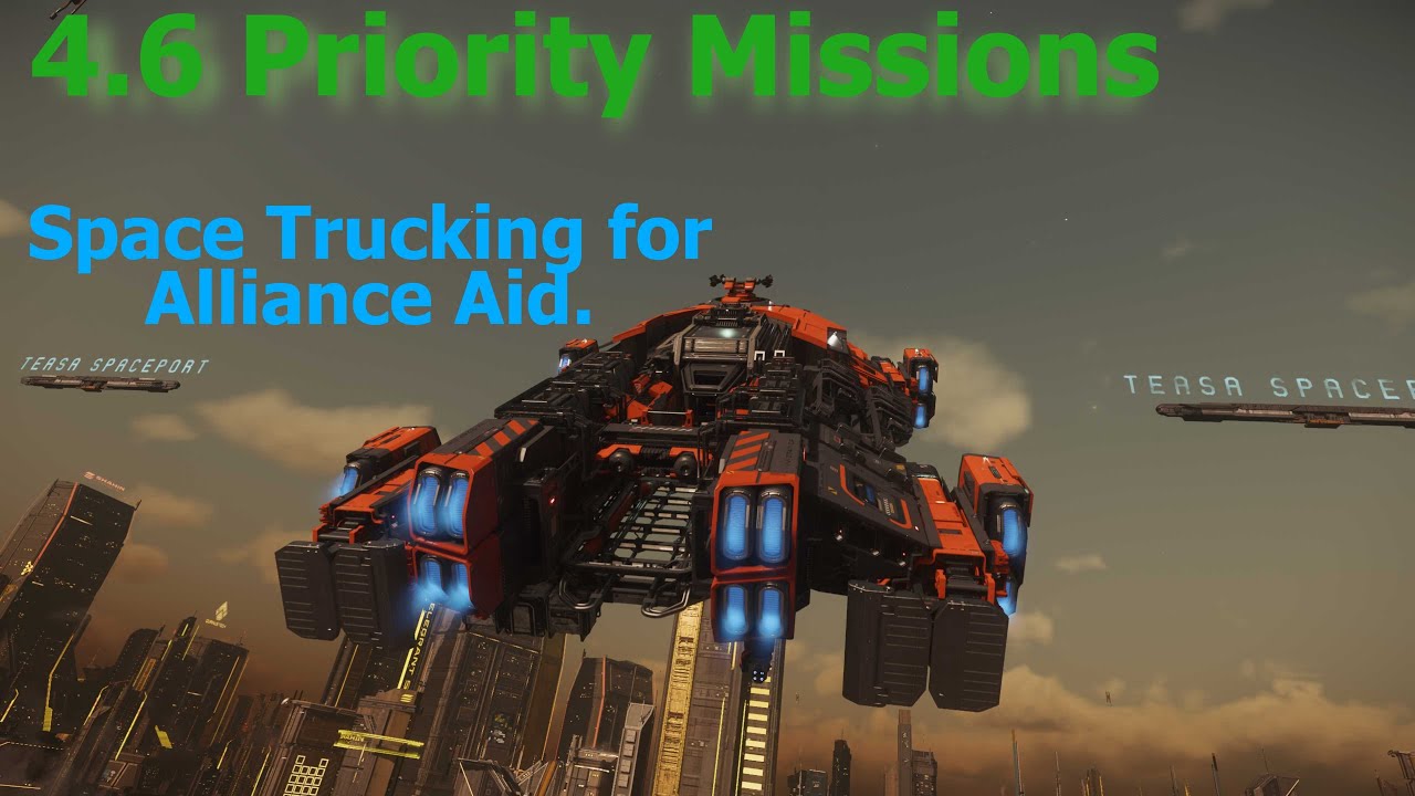 Priority Missions - Space Trucker Edition