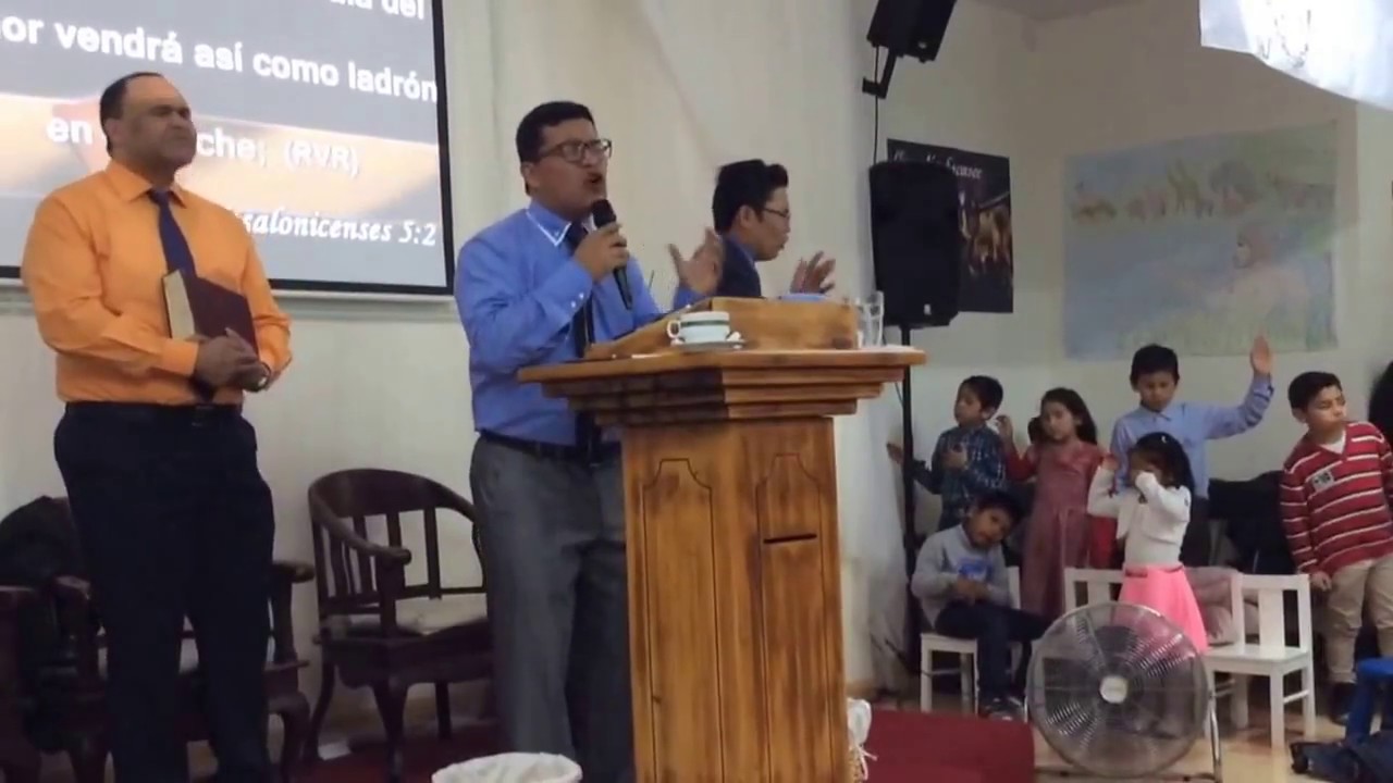 COMO LADRON EN LA NOCHE. PREDICA PASTOR JOEL GARCÍA. IPUE VALLECAS MADRID