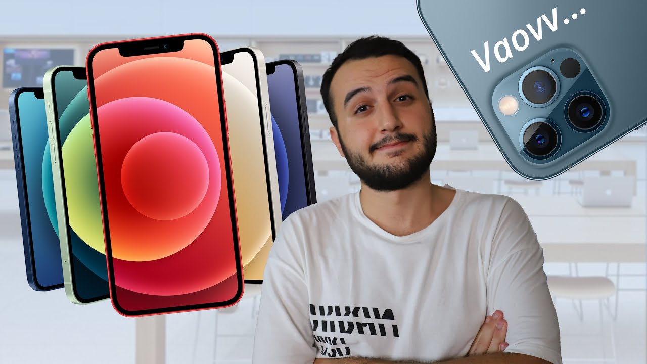 iPhone 12'ler geldi! - Yeni iPhone'ların &Ouml;zellikleri ve Fiyatları