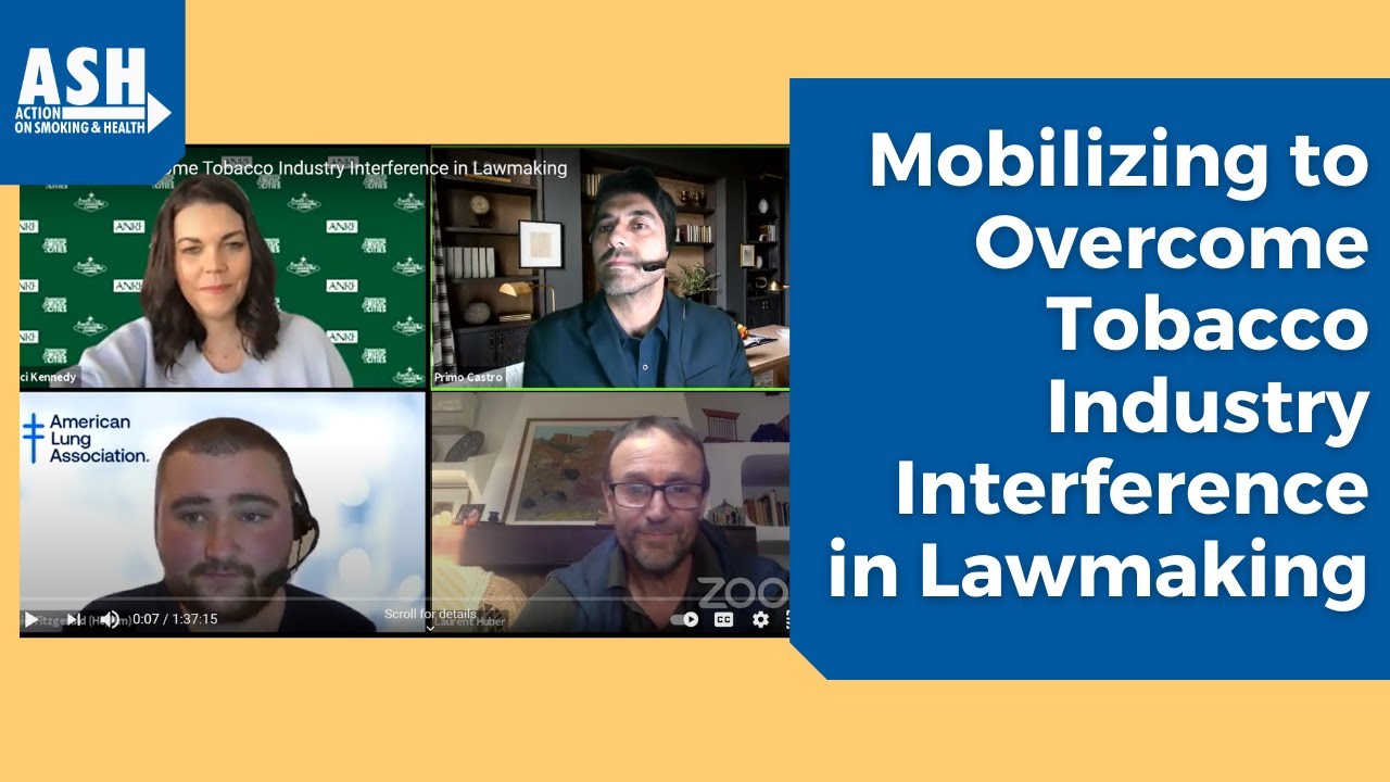 Mobilizing to Overcome Tobacco Industry Interference in Lawmaking