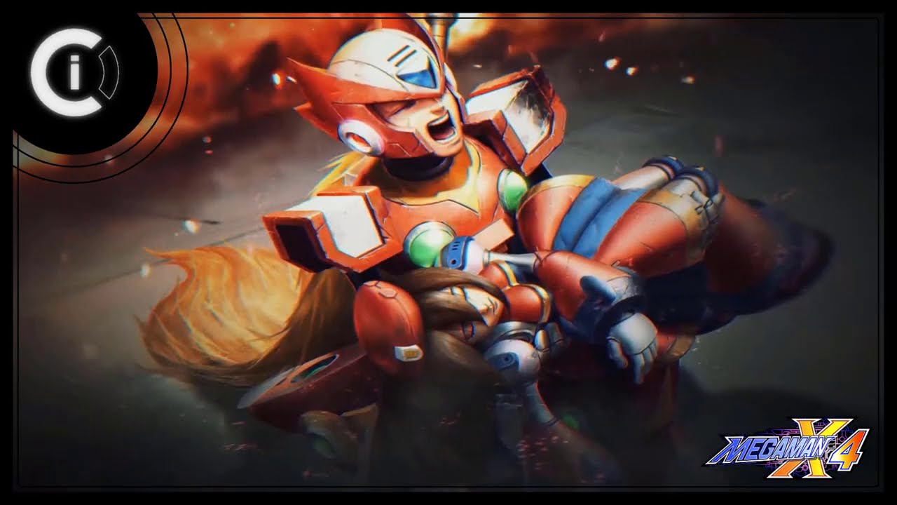 MegaMan X4 - Iris Theme Remix by Clouudiii