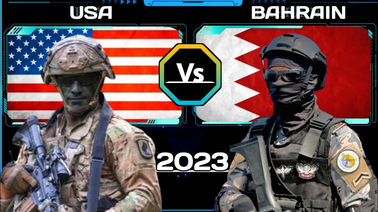 USA vs Bahrain Military Power Comparison 2023 | @globalanalysis8751