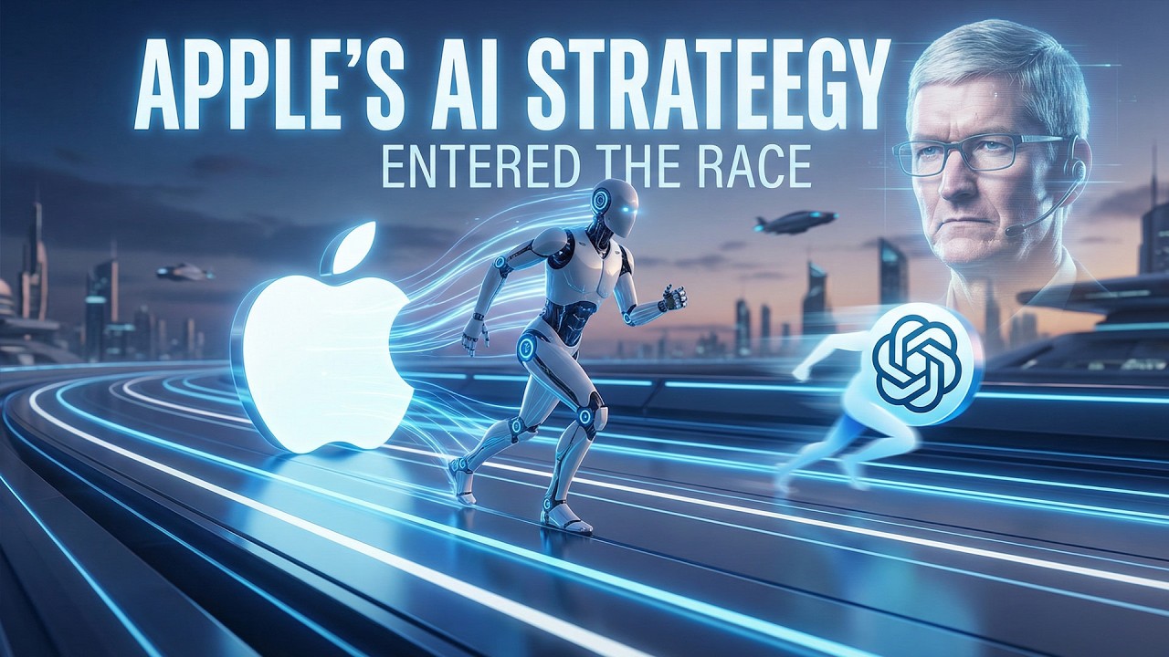 Apple&rsquo;s AI Strategy Just Entered the Race Against OpenAI