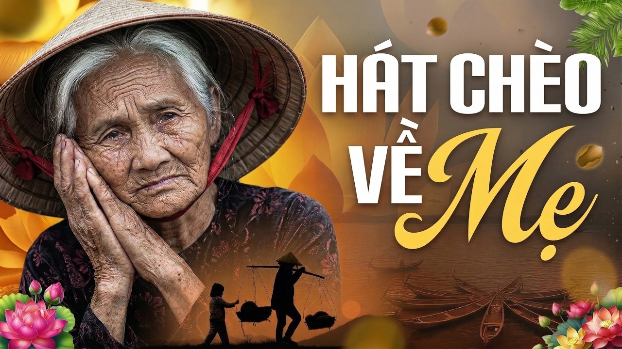 Những bài hát chèo gửi gắm nỗi nhớ thương Mẹ cực kì xúc động | Liên khúc hát chèo tặng mẹ 8/3