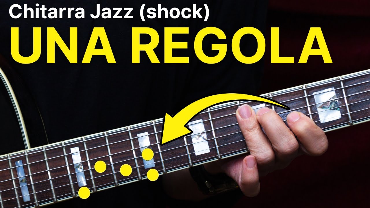 Suonare sugli Accordi: Il SEGRETO che nessuno ti dice | Chitarra Jazz