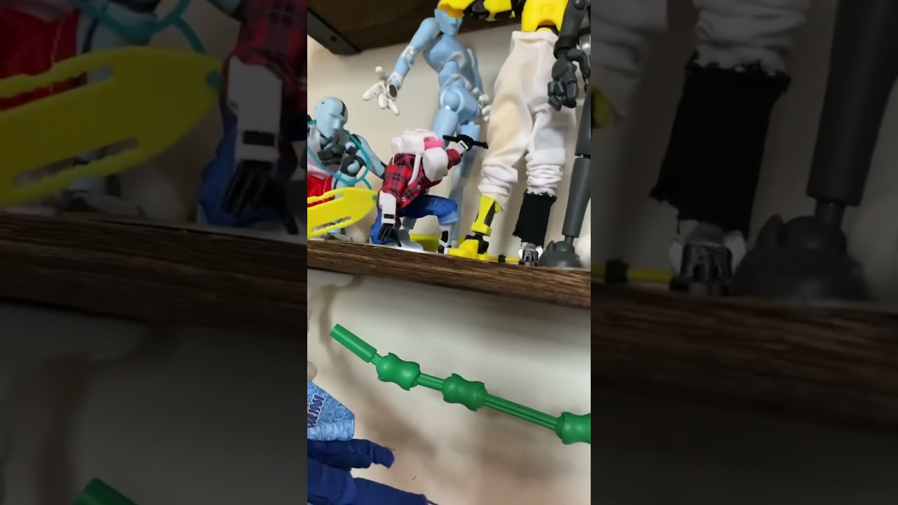 1/12 scale soft goods for figures #softgoods #figures #shfiguarts #anime #art #Spiderman #jjk