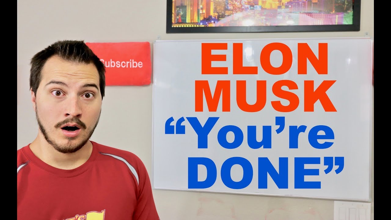 ELON MUSK ISSUES DIRE WARNING TO SHORTS!