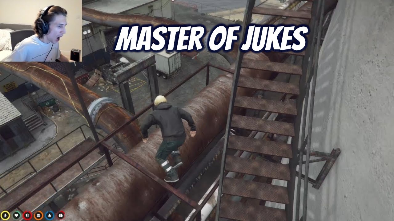 X gets chased by Koil and other cops | Juke master? [GTA 5 RP NoPixel WL Server]