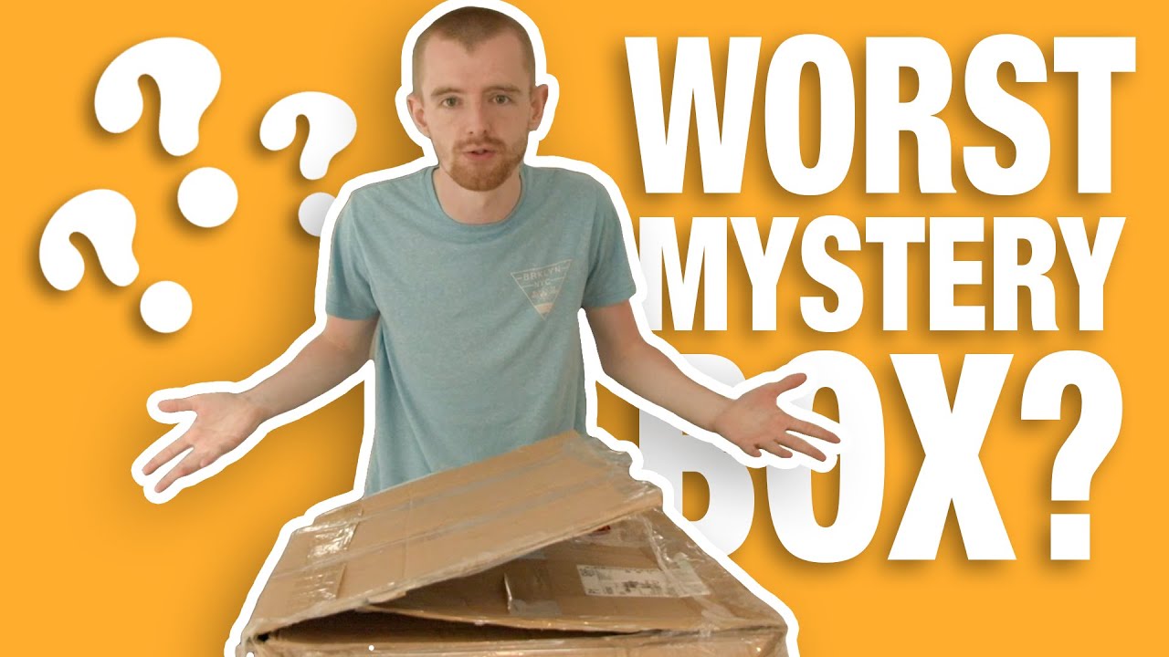 OPENING THE WORST MYSTERY BOX FROM EBAY!!!