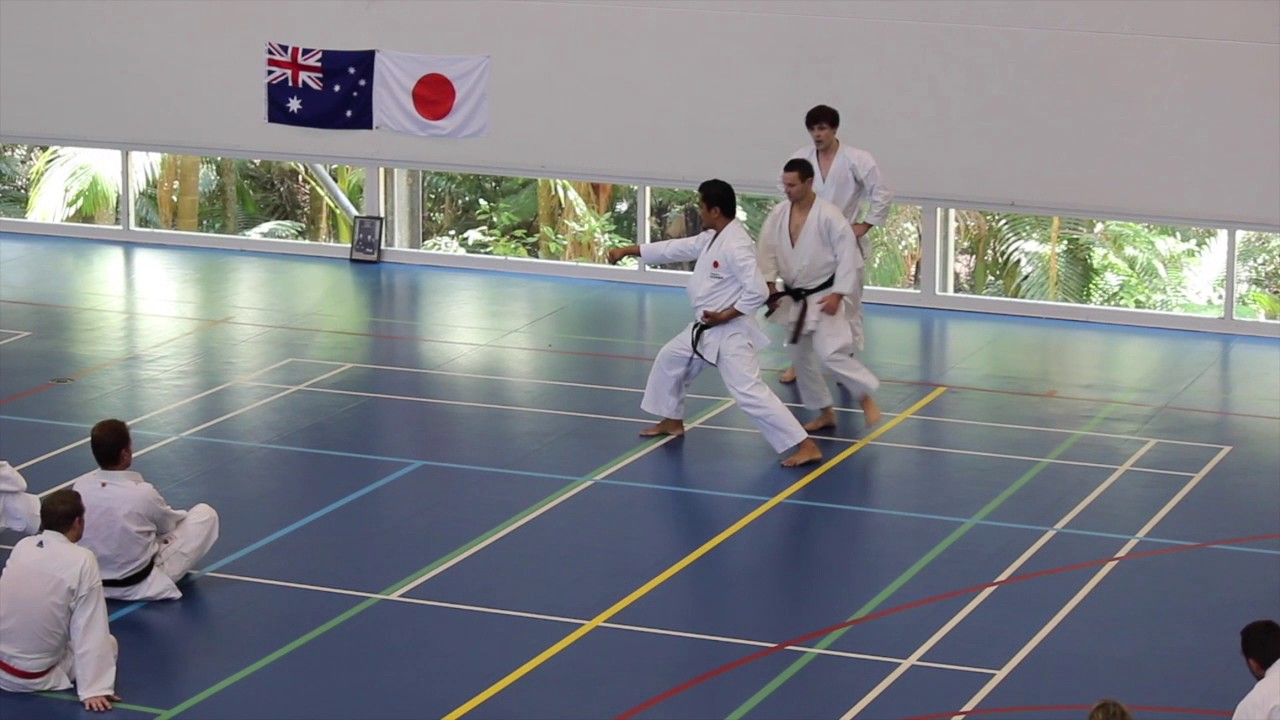 Andre Bertel Sensei Seminar - Sunshine Coast - Part 2