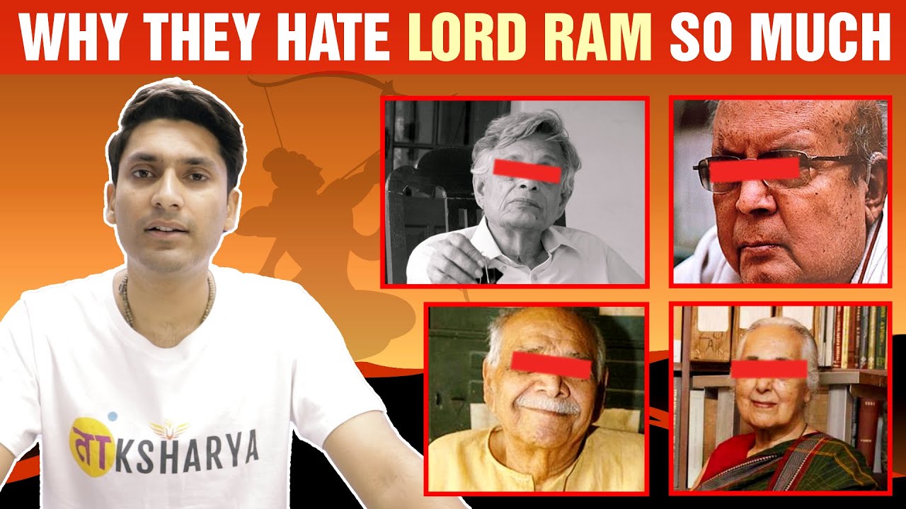 Why They Hate Prabhu Ram so Much? | Exposing Biased Historian | Myth of Truth