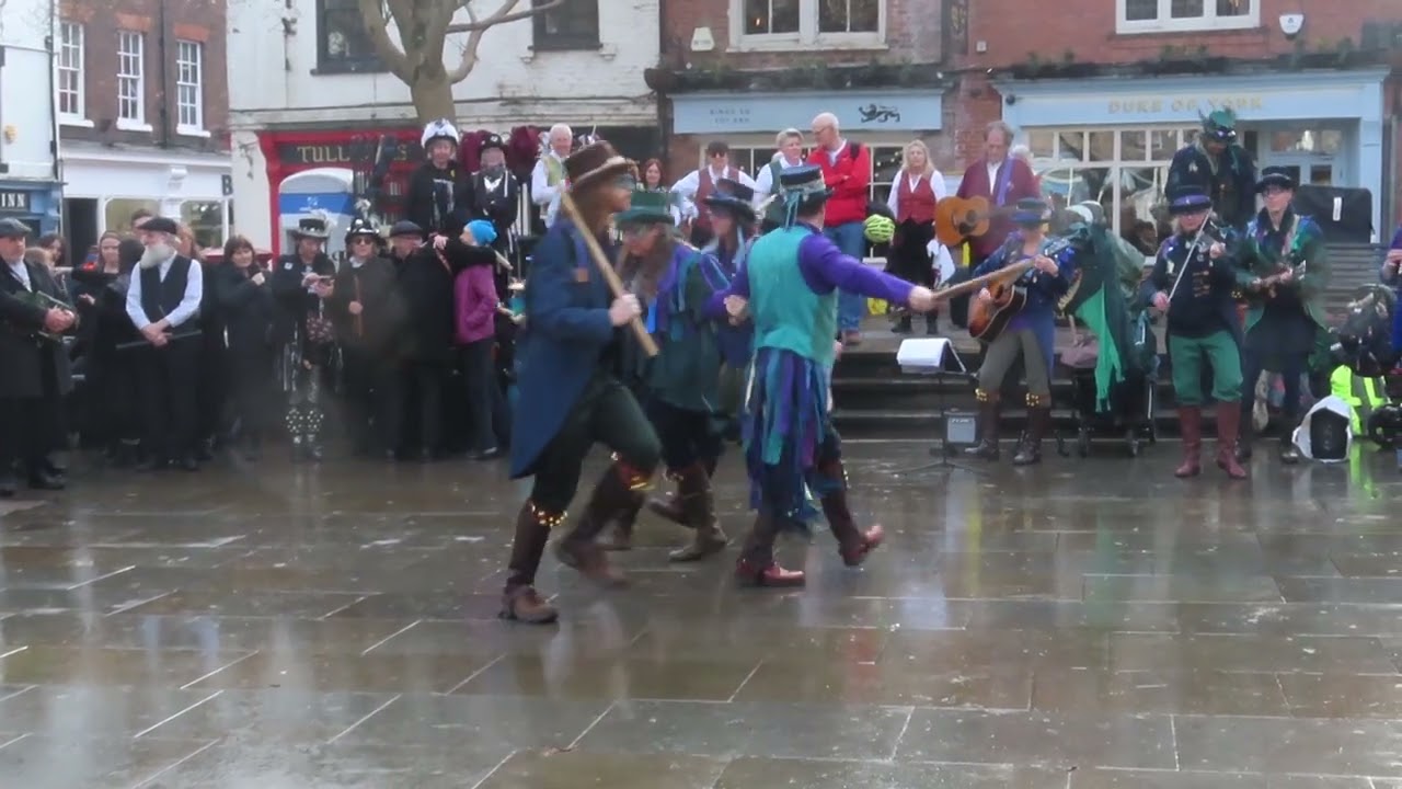 Cutlers Gate Dancing Dark Satanic Mills at IVFDF in York March 2026