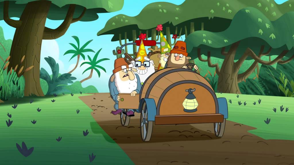 7K - Zły Ogr. Oglądajcie tylko w Disney XD