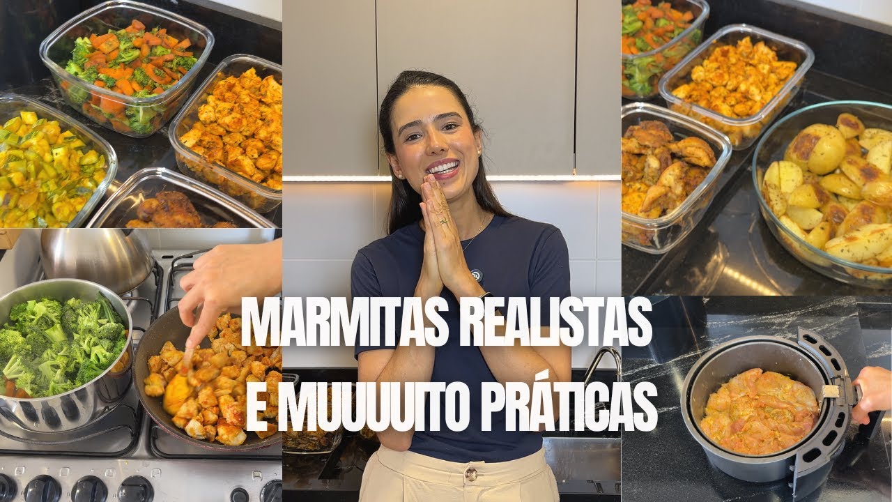AS MARMITAS MAIS PRÁTICAS QUE VOCÊ JÁ FEZ