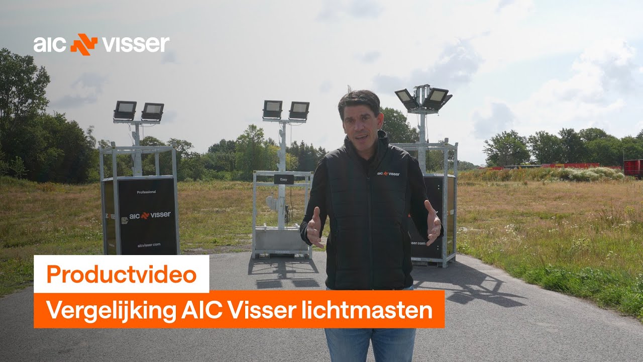 AIC Visser Lichtmasten | Vergelijking | AIC Visser Groep