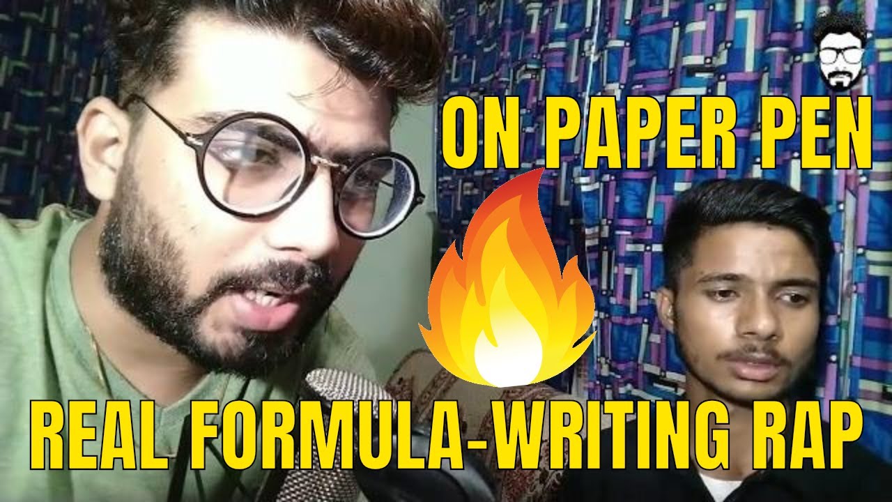 Real📝🔥Formula for Beginners who Write Rap On Papers | Real Example Practicals | HOWTORAP | Notes