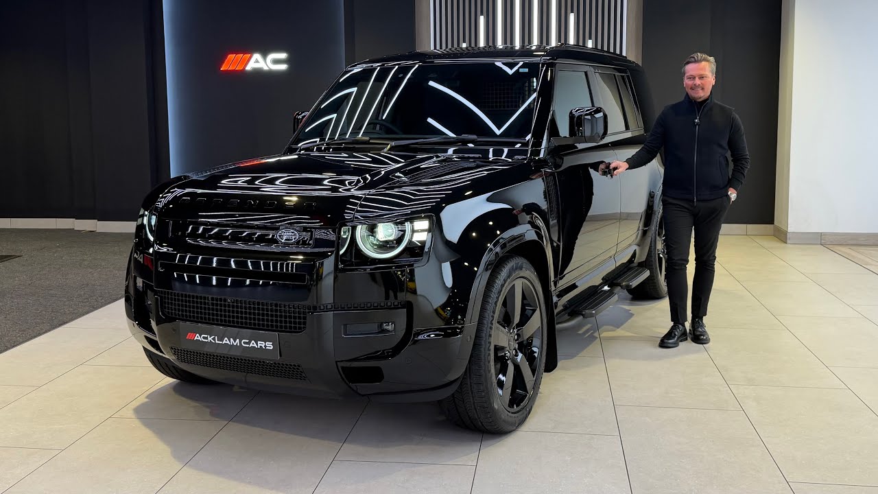 2025 75 Land Rove Defender 110 3.0 D250 X-Dynamic SE Hard Top Commercial (3 Seat) (+VAT)