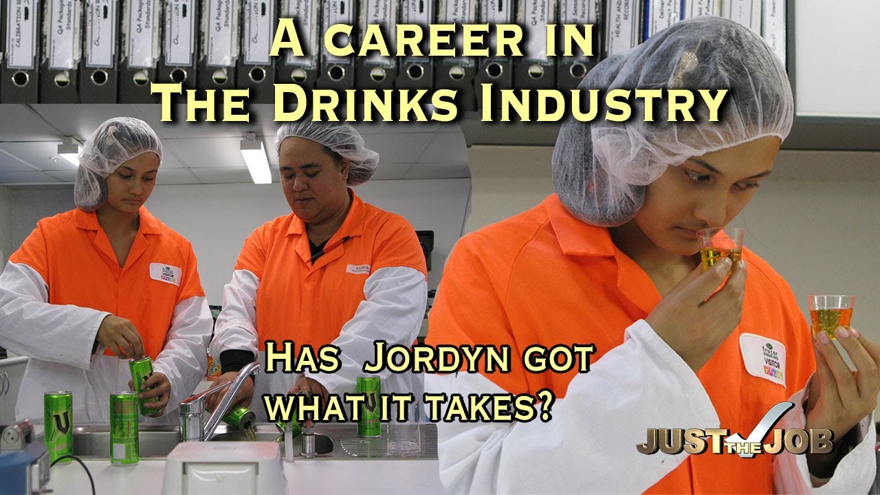 A Career in the Drinks Industry