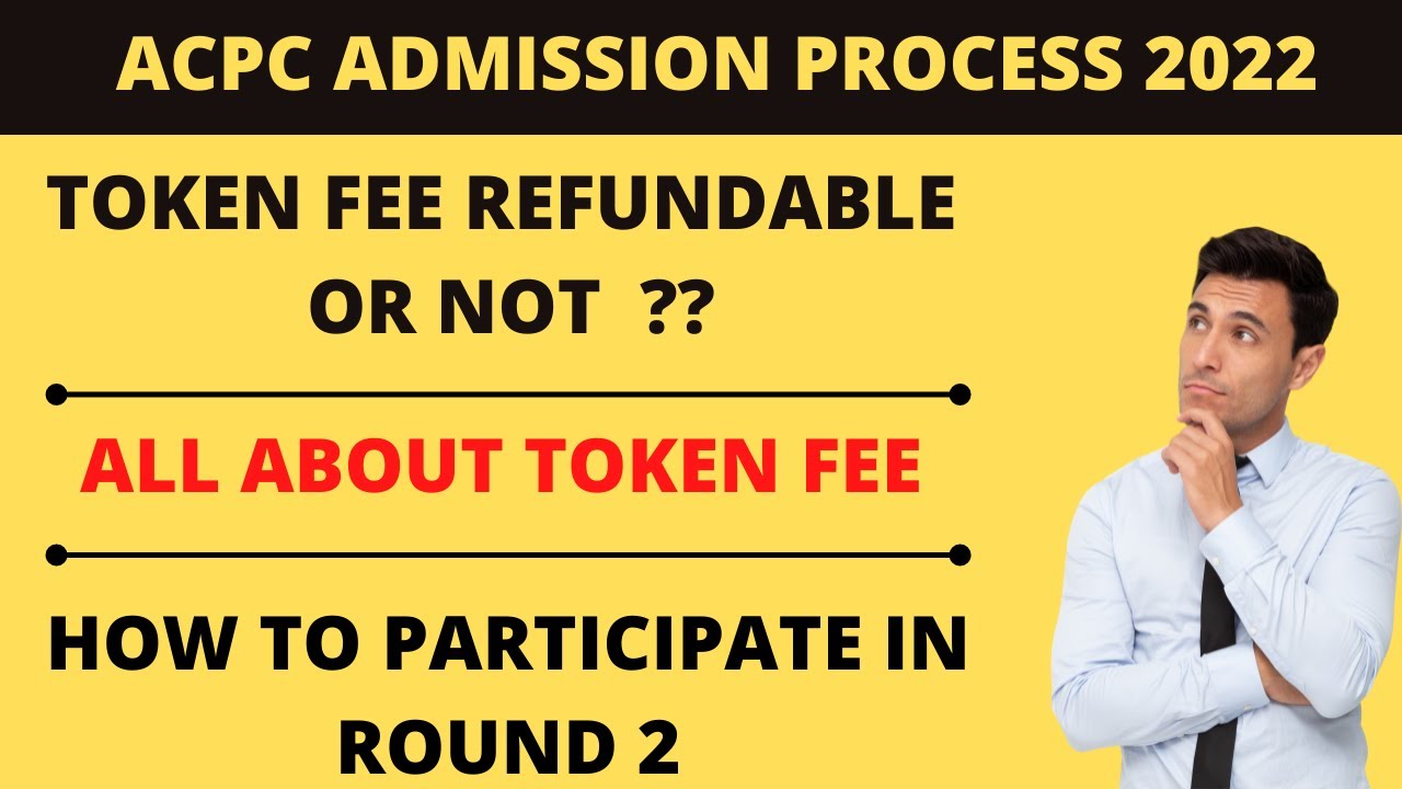 Acpc Token Fee | Token Fee Refundable Or Not  ?? |  How To Participate In  Round 2 |  full Process