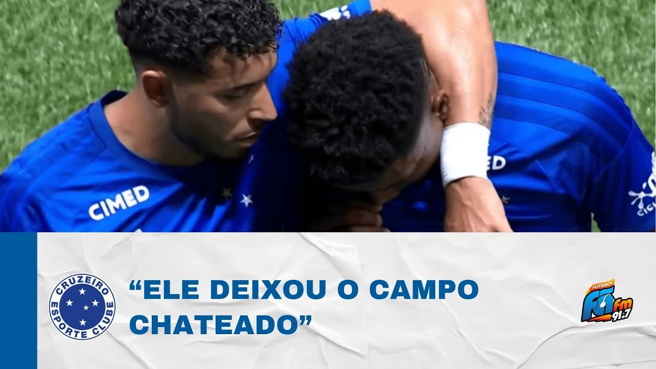 ADROALDO LEAL FALA SOBRE DERROTA DO CRUZEIRO E DESTACA GOL PERDIDO PELO ARROYO