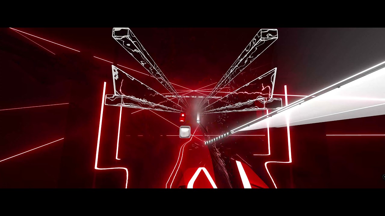Beat Saber Oculus Quest 2 Air Link / SteamVR + Noodle Extensions & Chroma - Zomboy - End Game