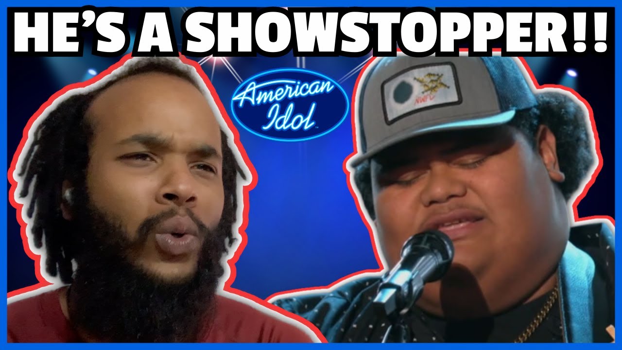 REACTION: Iam Tongi Sings 