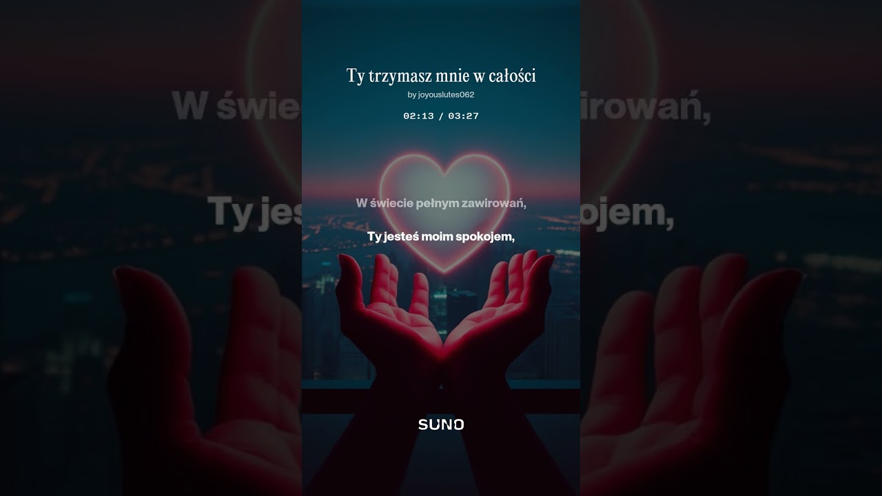 Ty trzymasz mnie w całości