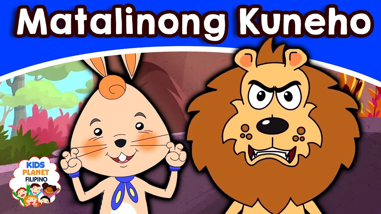 Matalinong Kuneho - Kwentong Pambata - Mga kwentong pambata tagalog na may aral - Pambatang kwento