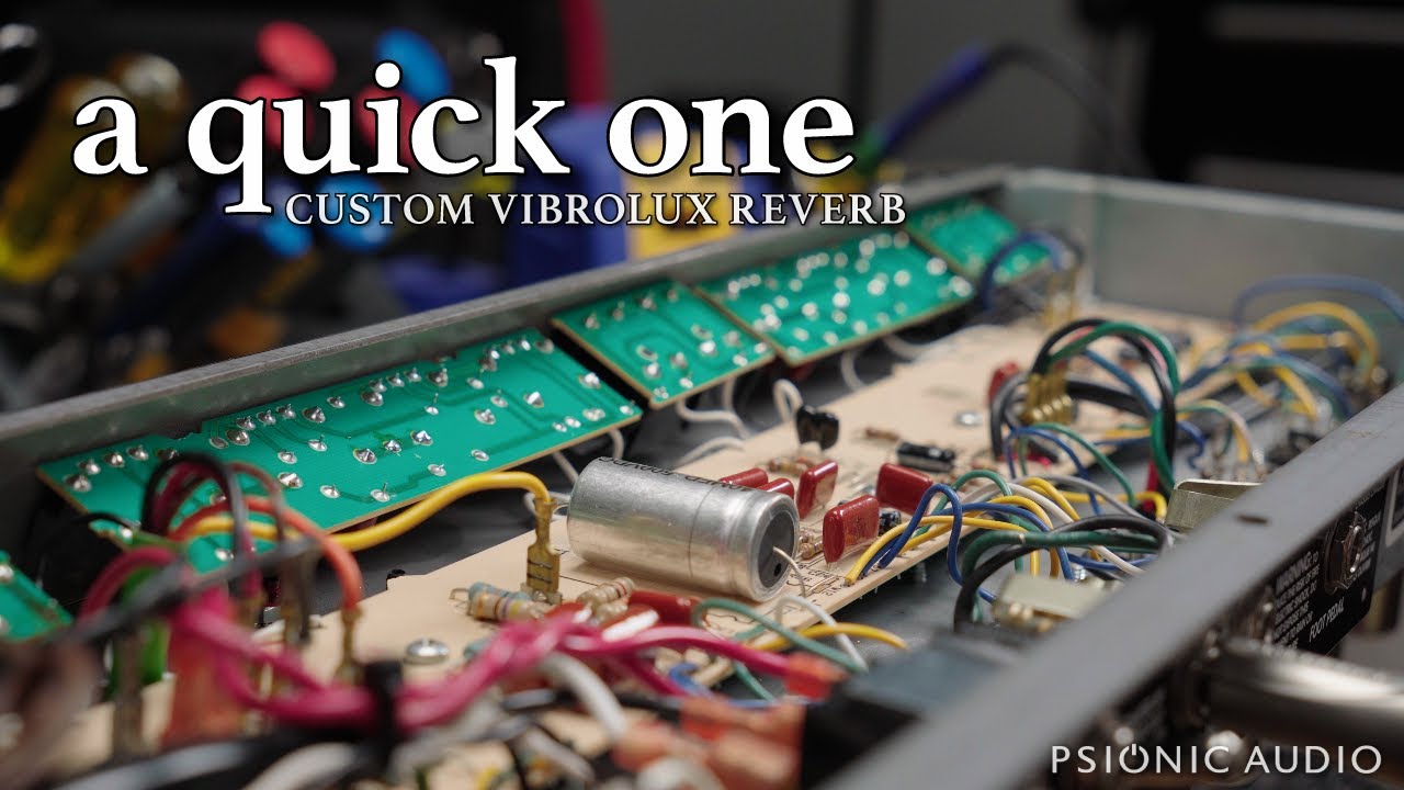 A Quick One | Custom Vibrolux Reverb 
