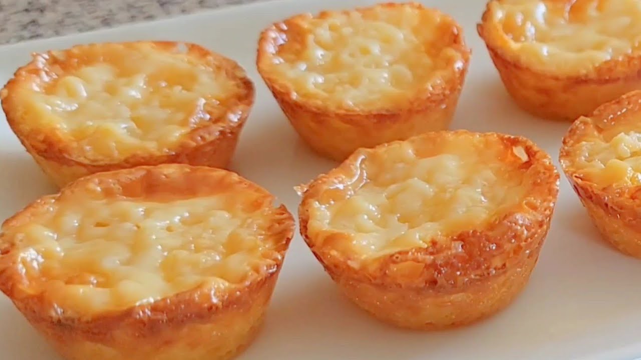 Mini Cassava Cake | Cassava Cake Recipe