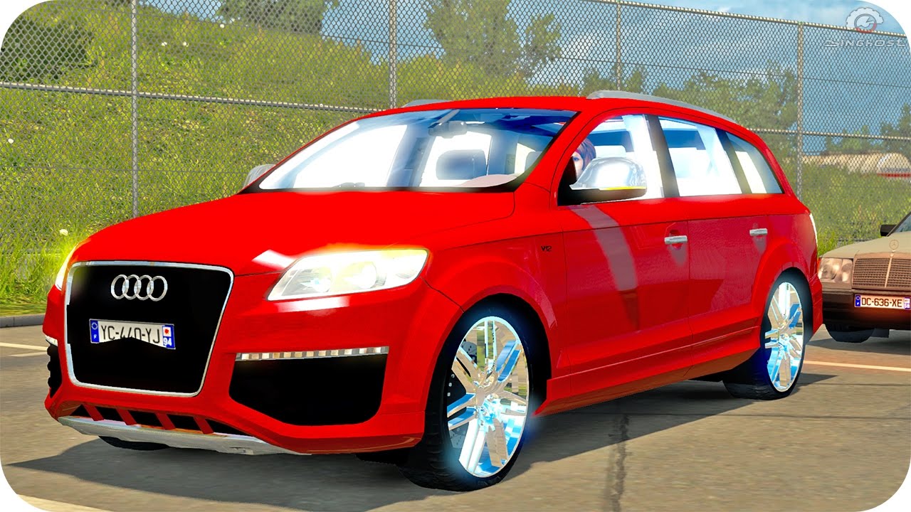 AUDI Q7 ETS2 (Euro Truck Simulator 2)