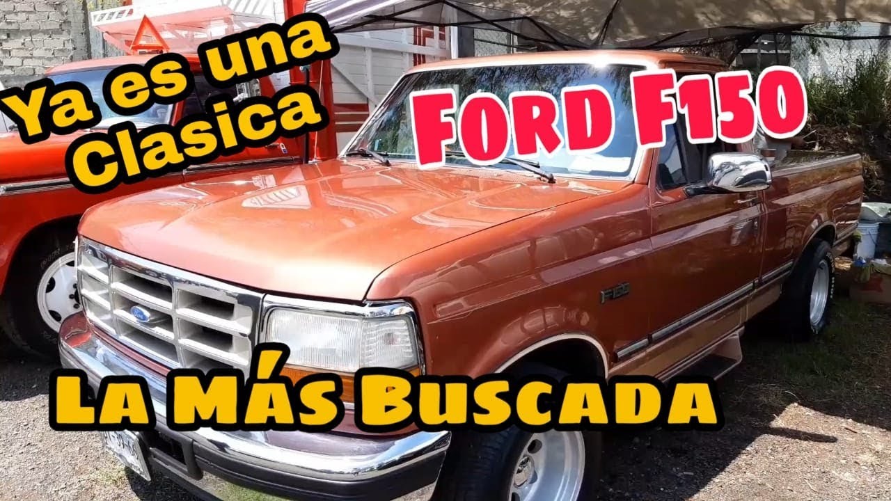 POR QUE LAS BUSCAN ?? ✅ Ford pick up 1995 camionetas antiguas en venta VENDIDA