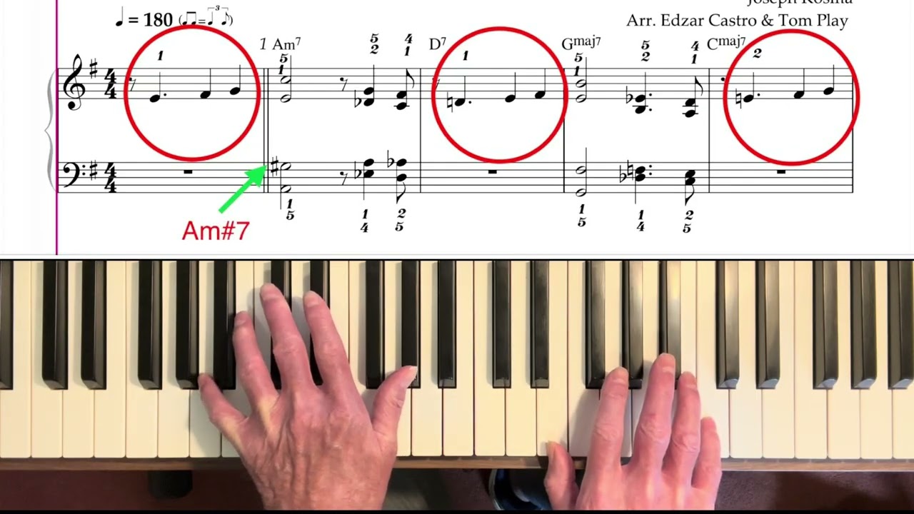 Lesson 4 Autumn Leaves  Arranging Jazz Standards For The Piano