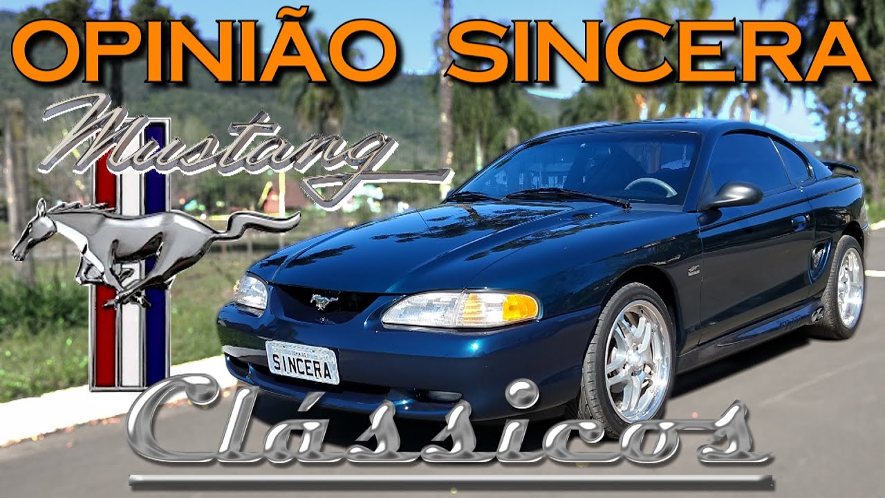 A história e curiosidades do Mustang - o primeiro pony car americano! Classicos ep. 07