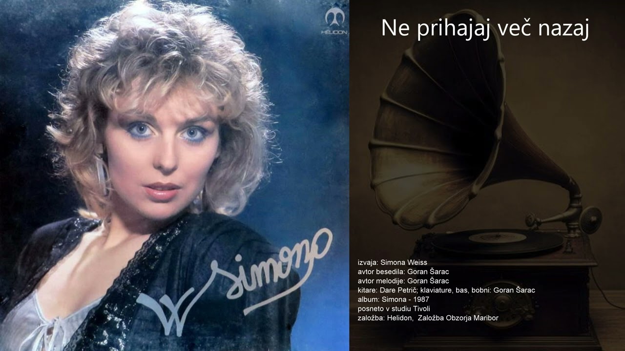 Ne prihajaj več nazaj - Simona Weiss
