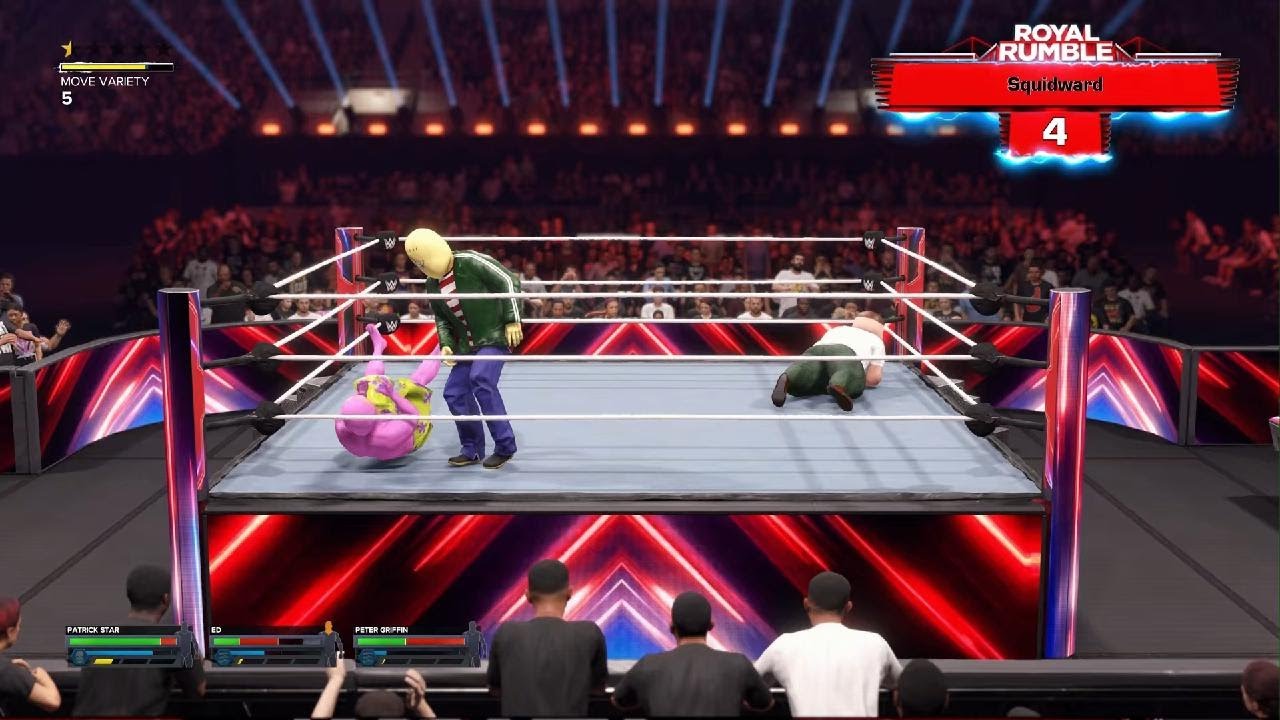 WWE 2K24 TV Show Characters Royal Rumble