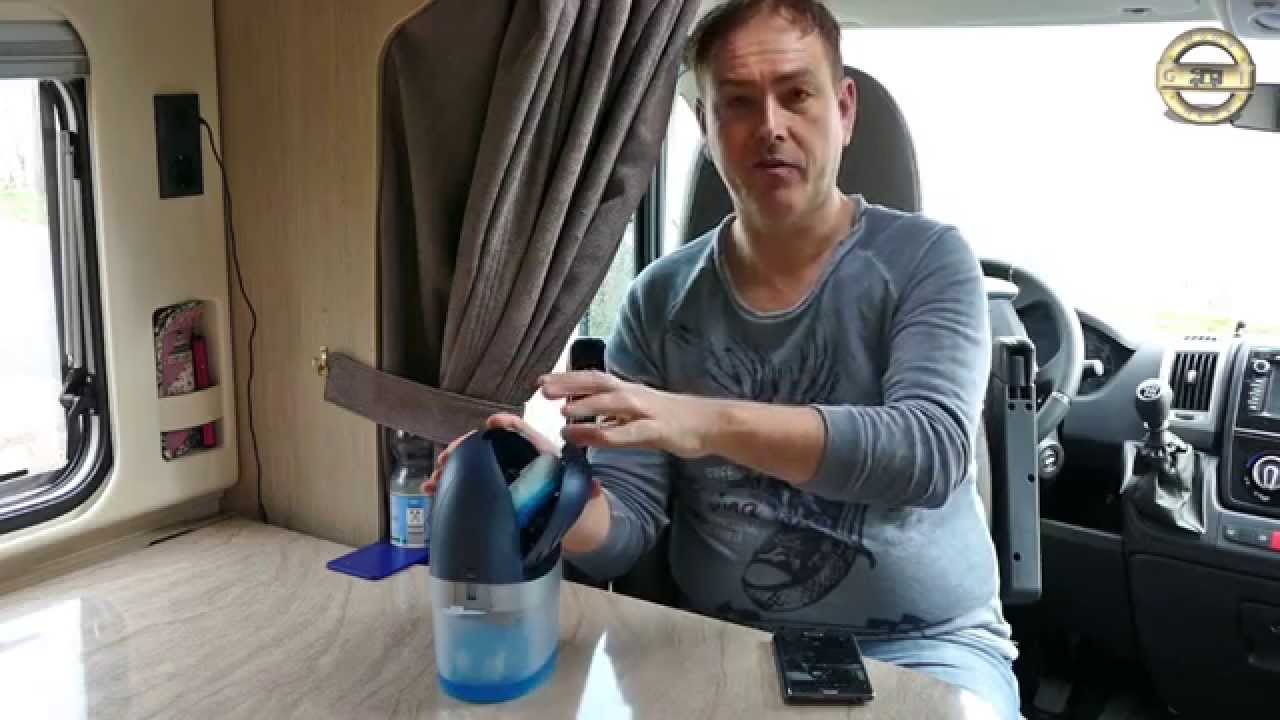 Luftentfeuchter im Wohnmobil