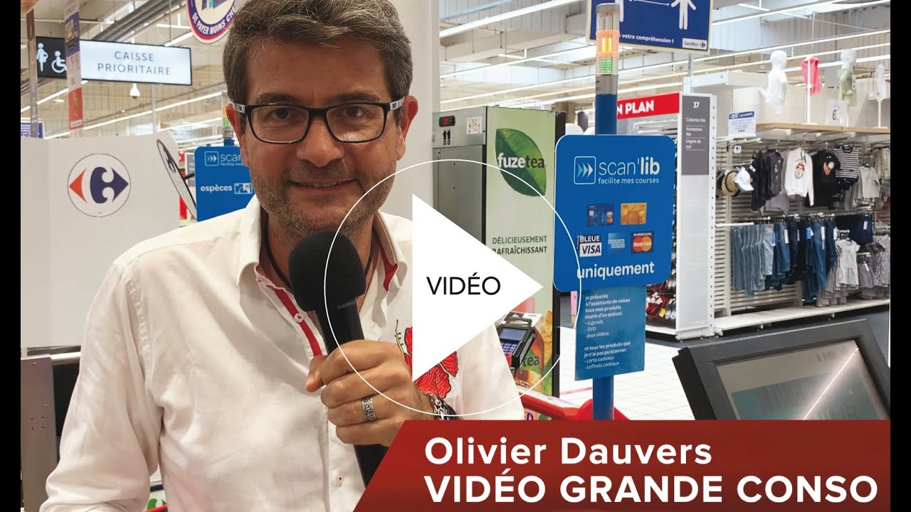 VGC Carrefour ScanLib