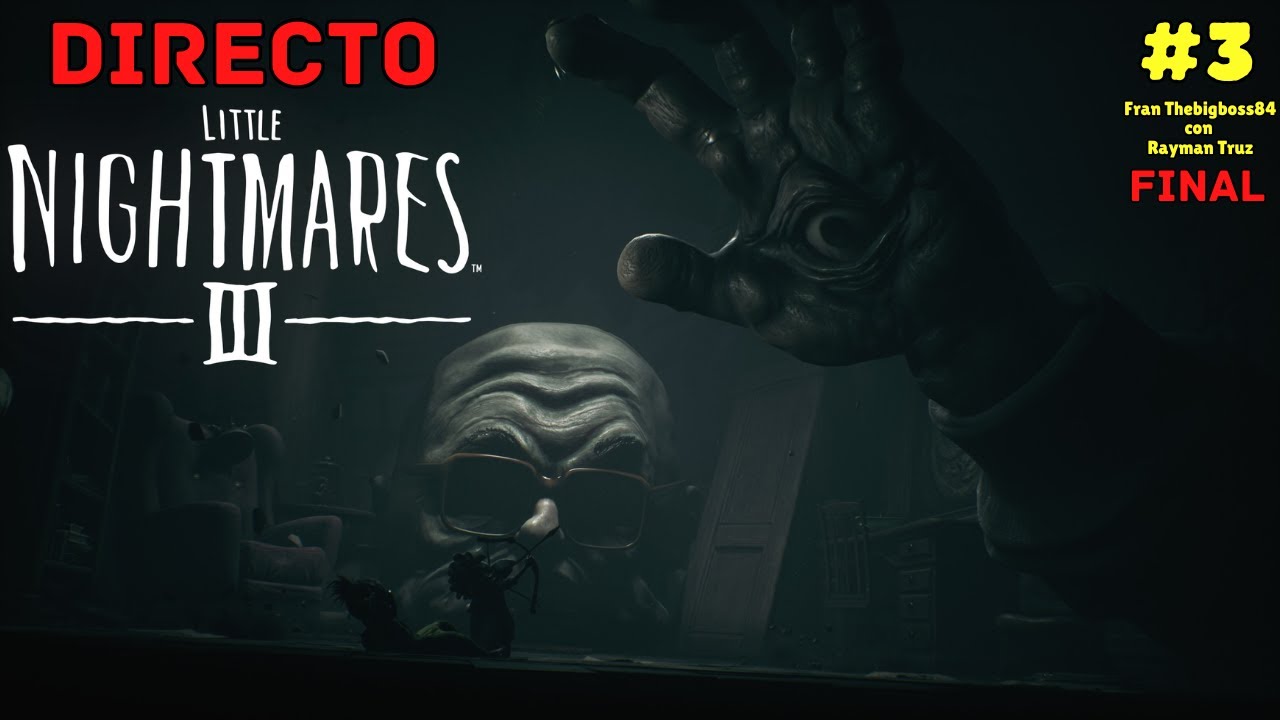 LITTLE NIGHTMARES 3 PS5 | FINAL DEL JUEGO + CAPÍTULO 4 | COOP. CON RAYMAN TRUZ | FRANTHEBIGBOSS84 #3