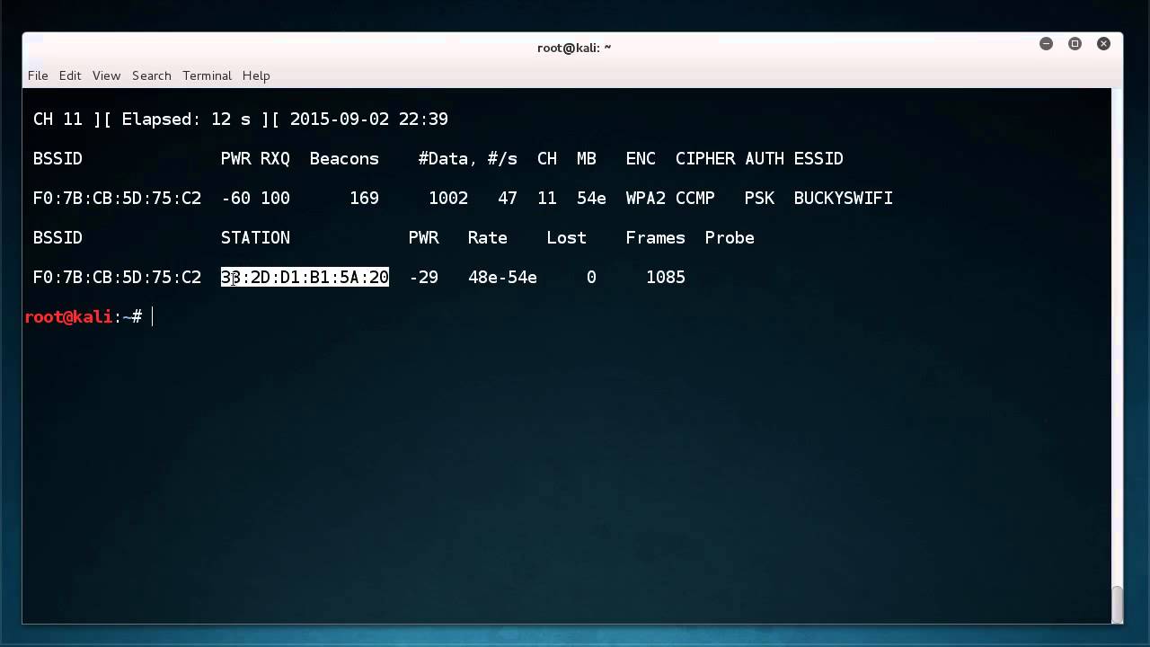WiFi Wireless Security Tutorial - 7 - Deauthentication / Deauth Attacks