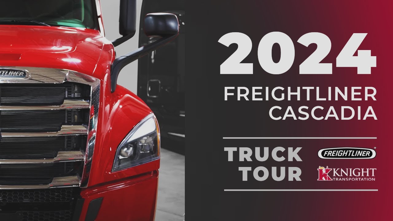 ТУР ГРУЗОВИКА FREIGHTLINER CASCADIA 2024 ГОДА