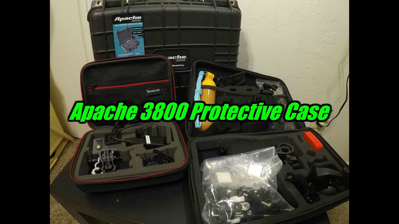 Apache 3800 Protective Case Review - Harbor Freight