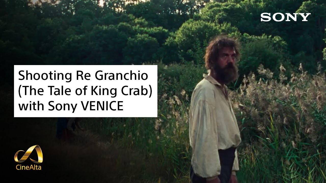 Shooting 'Re Granchio (The Tale of King Crab)' with Sony VENICE | Interview with Simone  D'Arcangelo