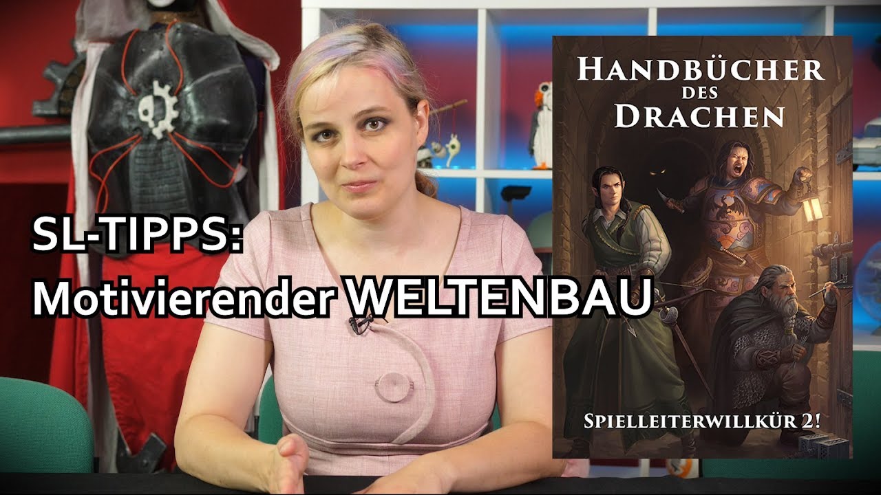 Spielleiten - Tipps von Mh&aacute;ire Teil 4: Motivierender Weltenbau