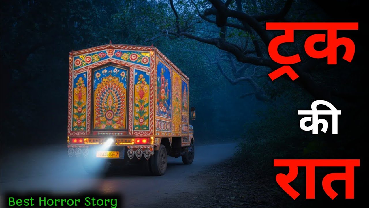 एक ट्रक ड्राइवर की खौफनाक आपबीती कहानी जिसे देख आपके होश उड़ जाएंगे #horrorstories #horror #scary