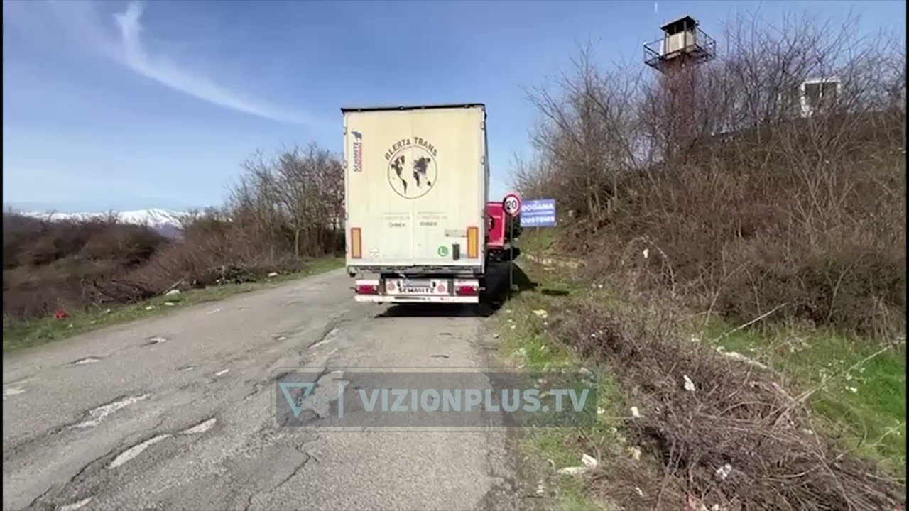 Bllokimi i juglindjes, kamionët e tonazhit të rëndë do të kalojnë nga rruga e Arbrit