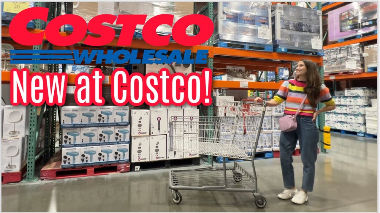 Everything New at Costco Spring 2025! New Costco Shop With Me! All The New Fun Costco Deals!