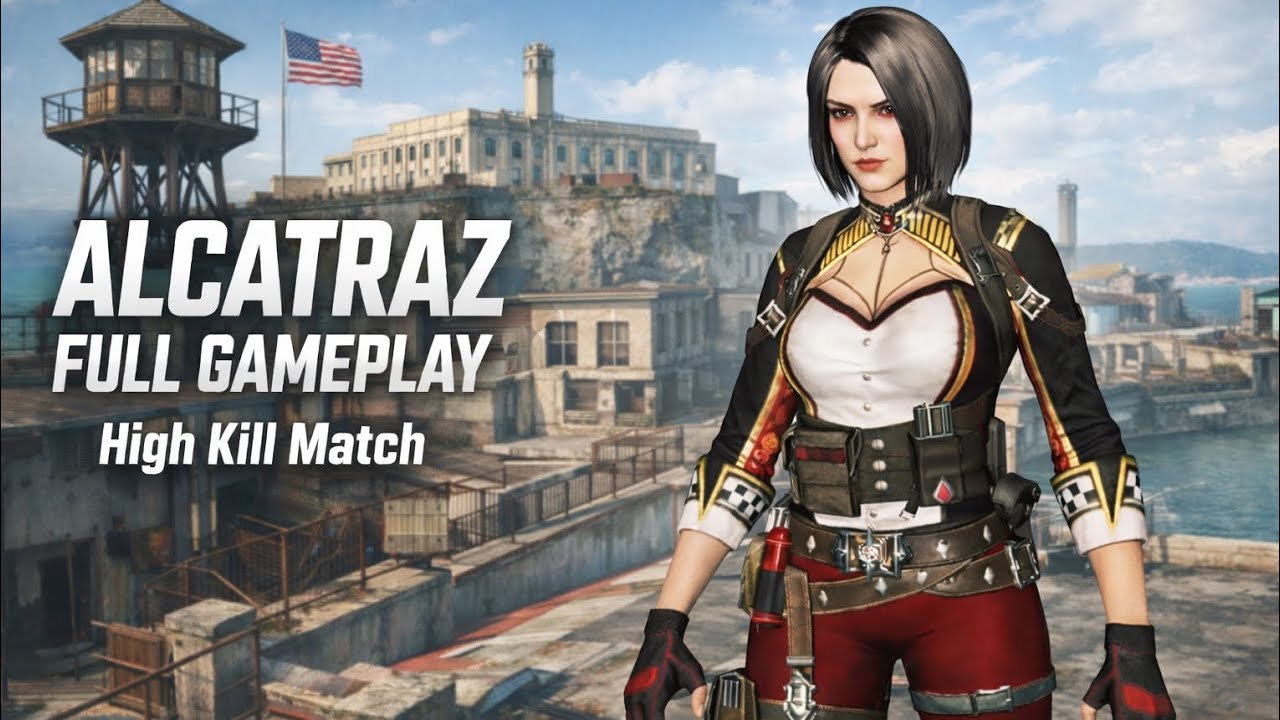 ALCATRAZ FULL GAMEPLAY | High Kill CODM Match 😎💥