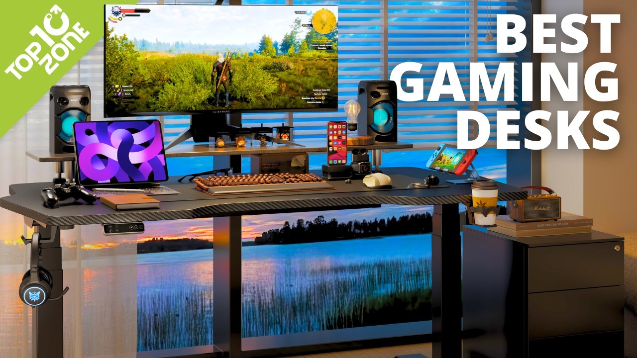 20 Best Gaming Desks to Buy in 2025